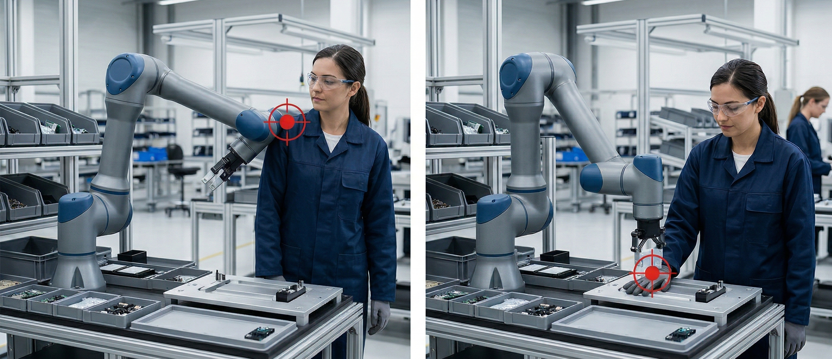 Transient vs quasi-static contact (illustration)