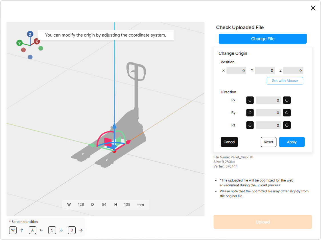 What is 3D Mesher? screen