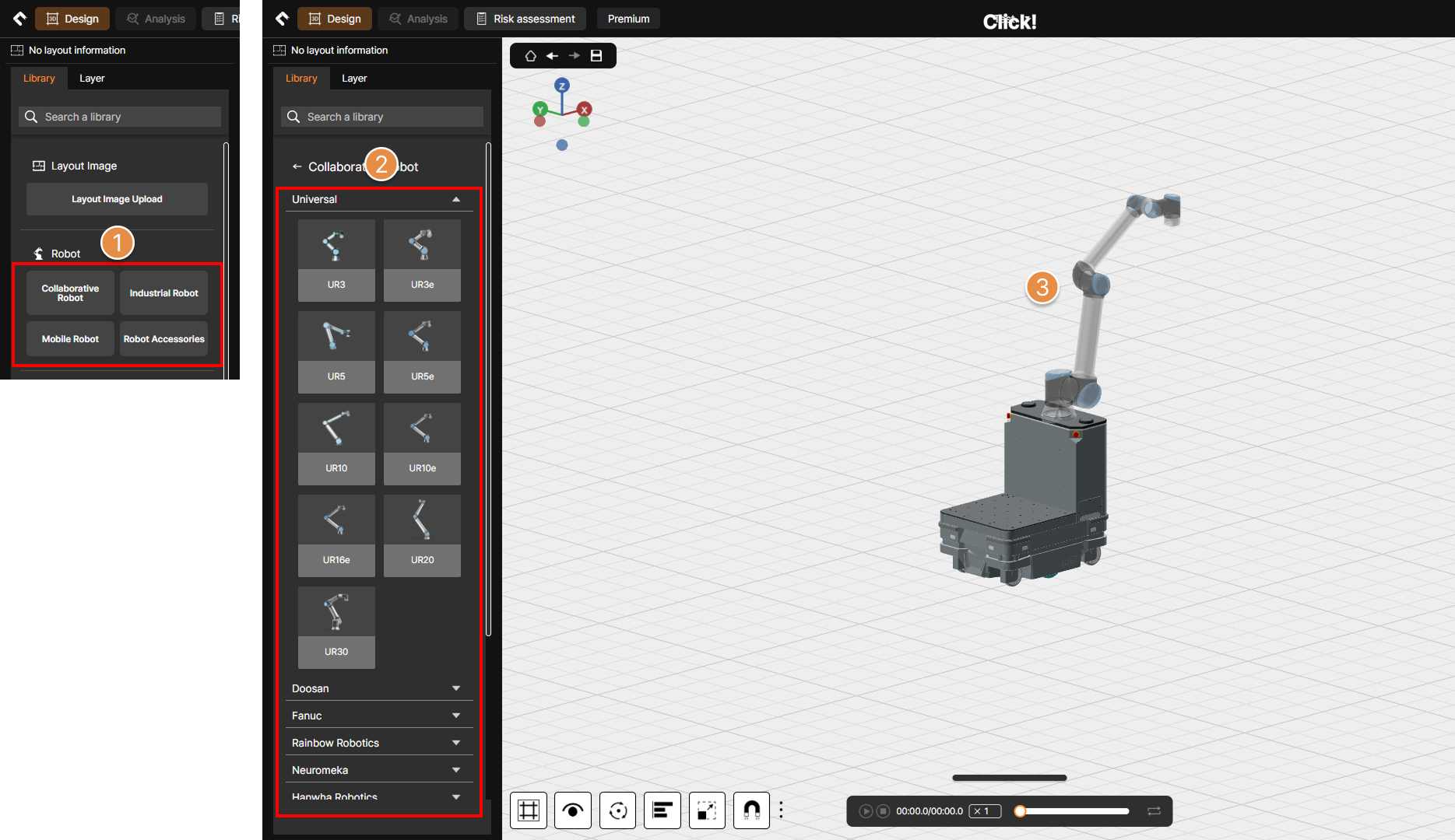 Create robot