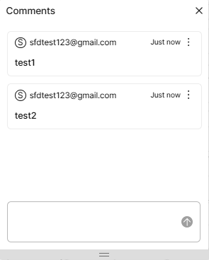 Create Robots screen