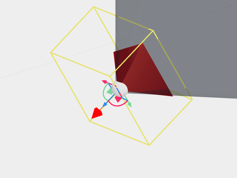 Click on the collision point