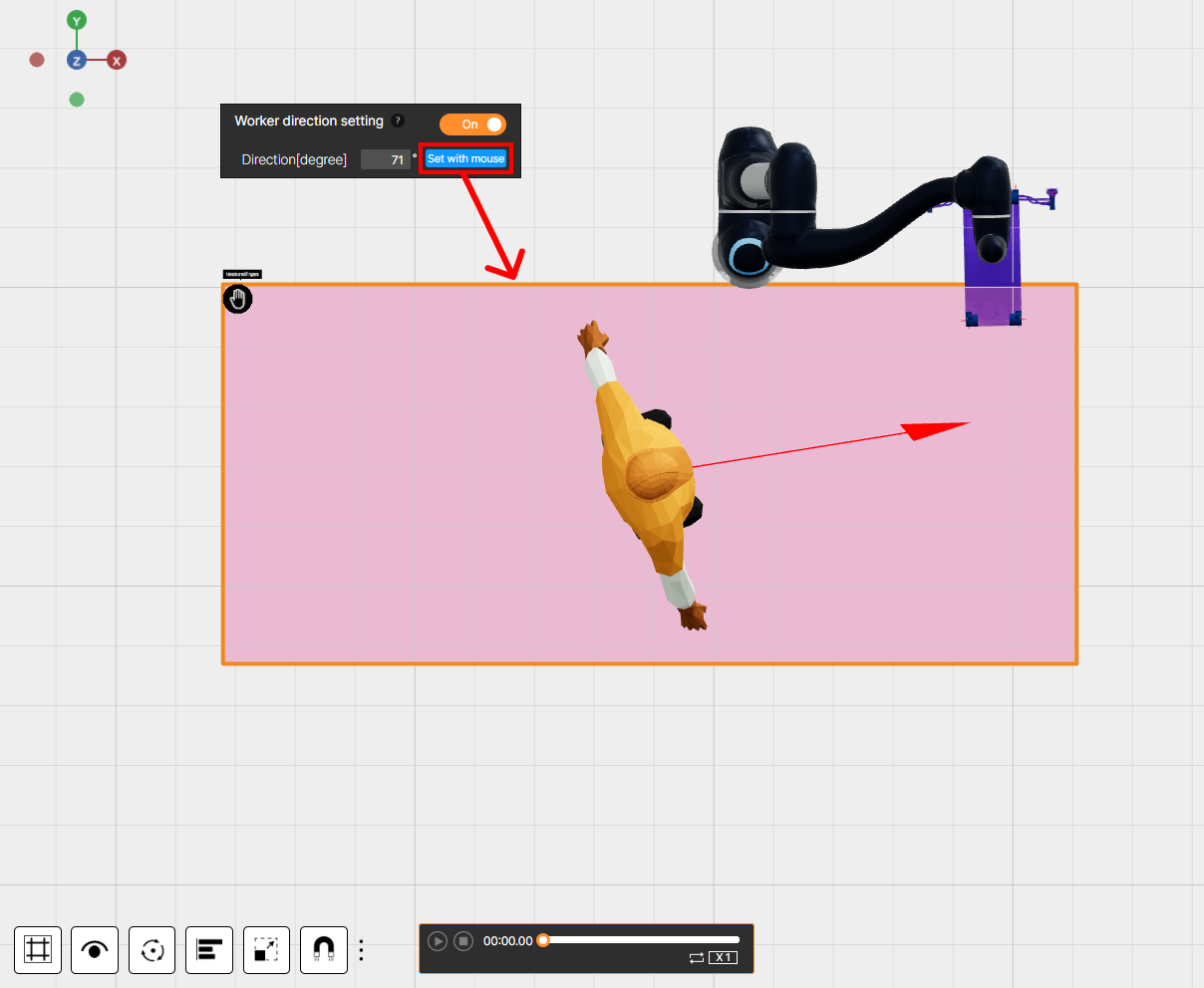 Input Analysis Information screen