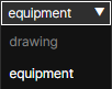 Input Analysis Information screen