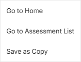 Risk Assessment Screen Layout screen