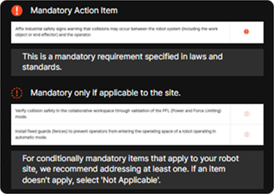 Step 4. Evaluate Risks and Reduction Plans screen