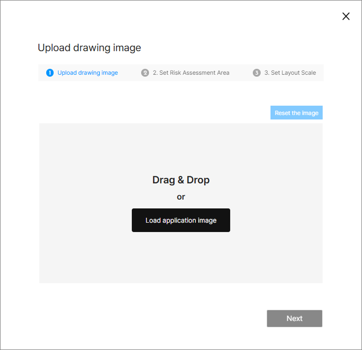Upload drawing image