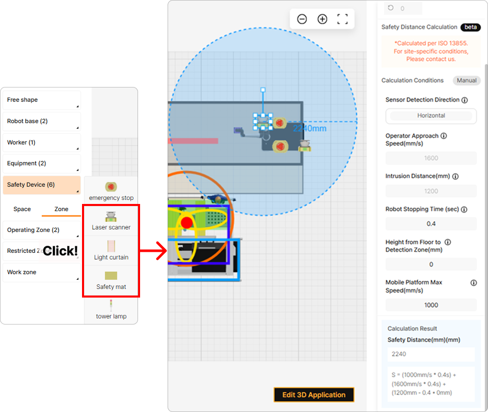 Step 2. Workspace Configuration screen