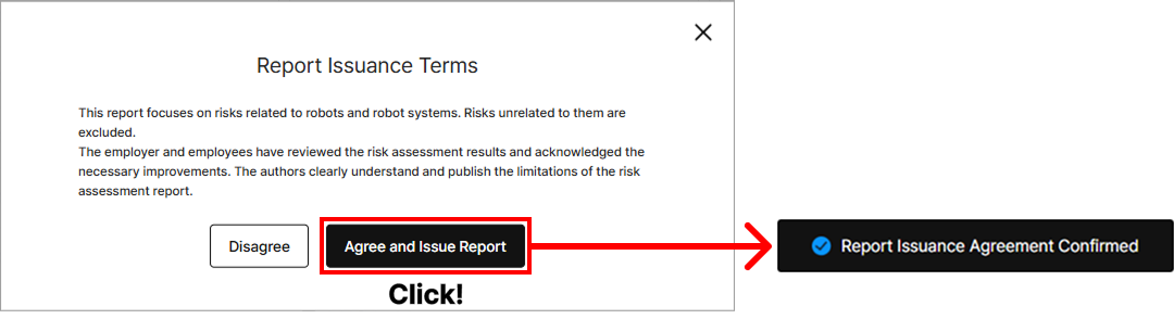 Step 5. Generate Report screen