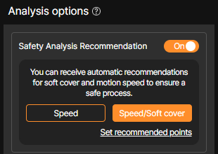 Speed adjustment & Soft cover